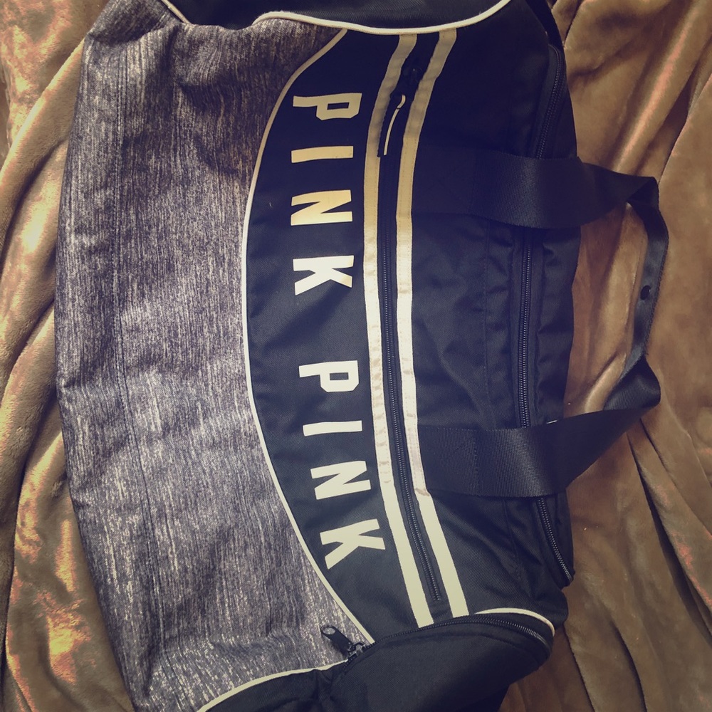 VS Pink Duffel Bag
